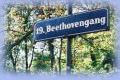 Nussdorf: Beethovengang: der Weg zur Beethovenruhe